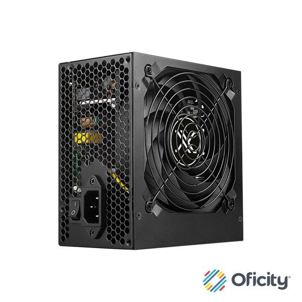 Fuente de Poder Xzeal 500W 80 PLUS Bronze 24-pin ATX 120mm