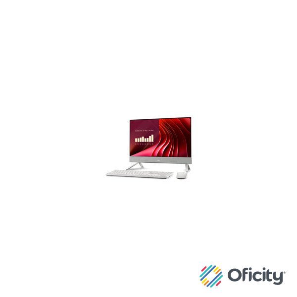All in One Dell Pro EC24250 23.8 Touch Core i5-1334U 512GB SSD Ram 16GB Windows 11 Home Color Blanco