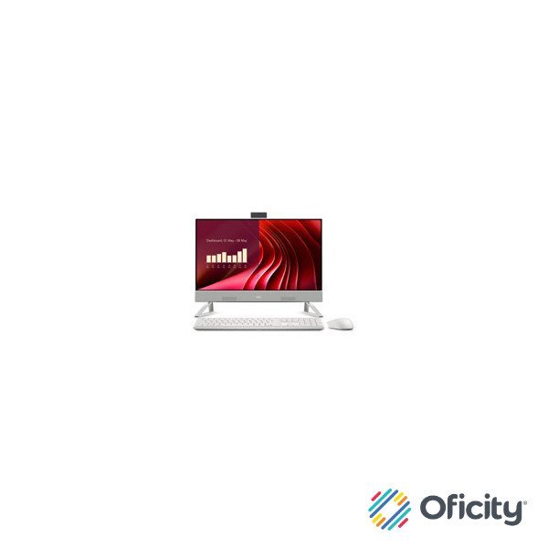 All in One Dell Pro EC24250 23.8 Touch Core i5-1334U 512GB SSD Ram 16GB Windows 11 Home Color Blanco