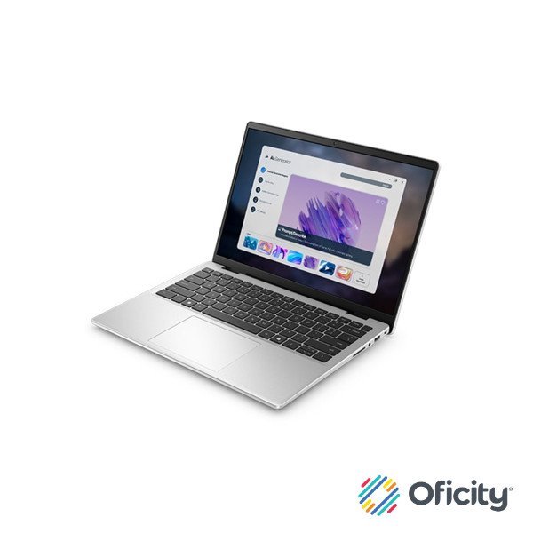 Laptop Dell Pro 14 Essential 14" FHD AMD Ryzen 5 220 8GB 512GB Graficos Radeon 740M W11 Pro 1Y Wi-Fi 6 Color Plata