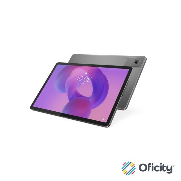 Tablet Lenovo Idea Tab 11" Mediatek 6300 6GB RAM 128GB SSD Sim 5G Android 15 Color Gris Luna Incluye Pluma y Funda
