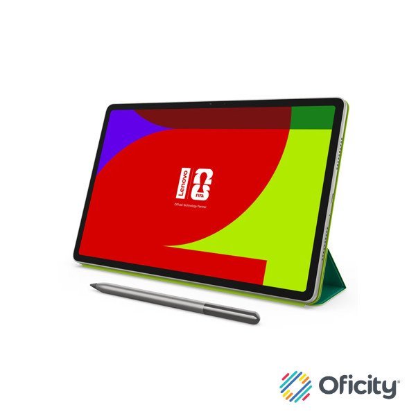 Tablet Lenovo Yoga Tab FIFA WC26 TB710FU Qualcomm Snapdragon 8 11.1 8GB 256GB Android 15 Incluye Funda y Pluma